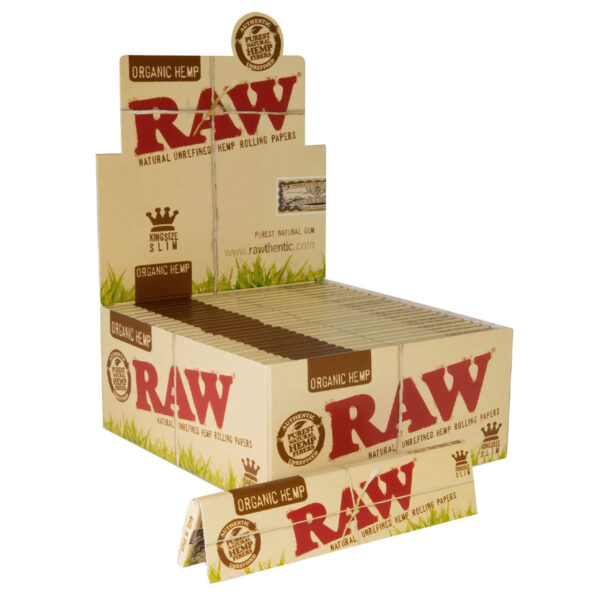 RAW KS Organic Hemp
