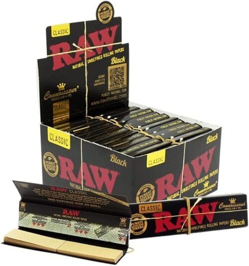Raw Black Ks Connossour