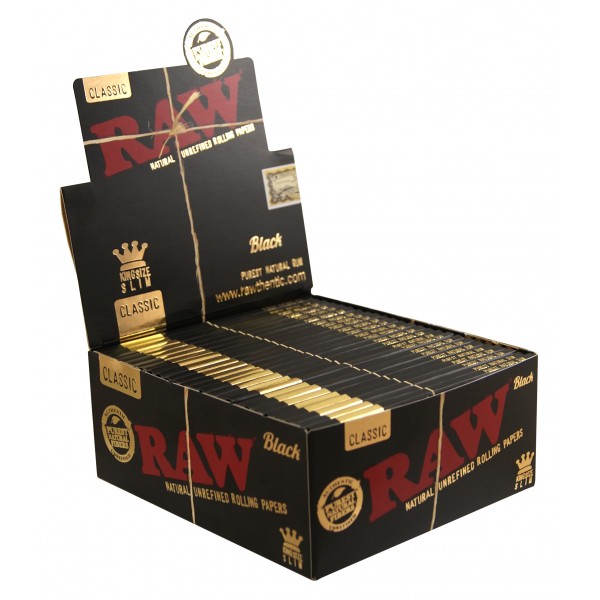 Raw Black KS Slim
