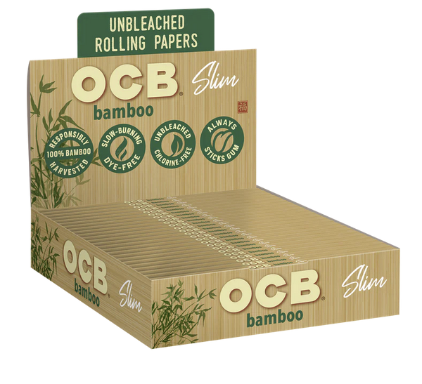 Ocb Unbleached slim