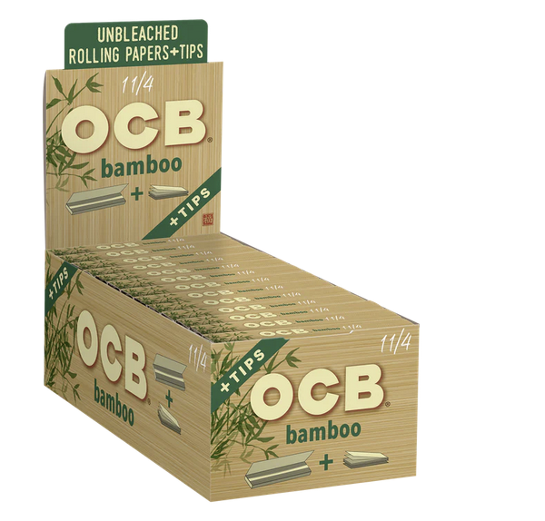 Bamboo 1 1/4 +Tips