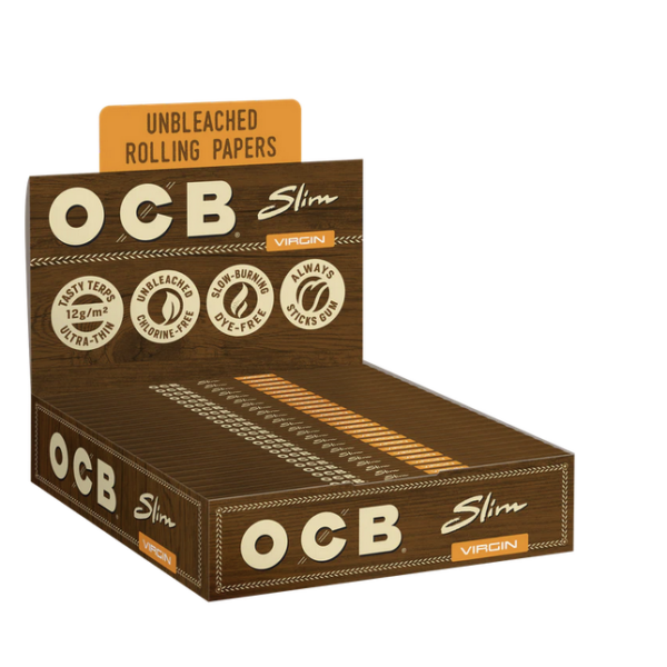 Unbleached Slim Rolling Papers