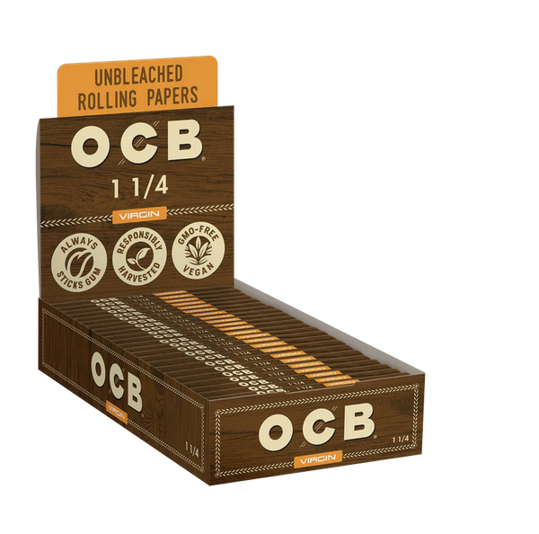 Unbleached 1¼ Rolling Papers