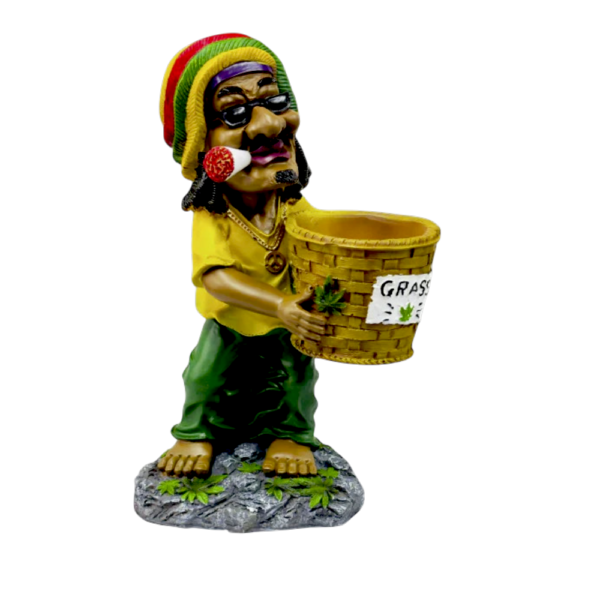 Polyresin rasta ashtray # 15
