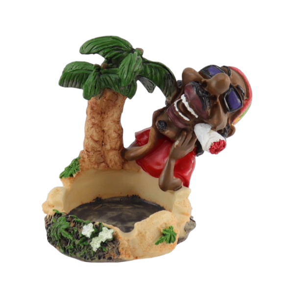 Polyresin rasta ashtray # 5