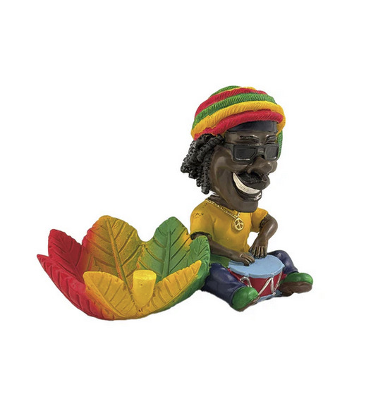 Polyresin rasta ashtray # 4
