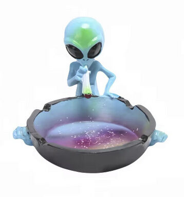 Alien Portable Resin Ashtray # 1