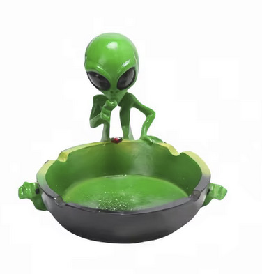Alien Portable Resin Ashtray # 2