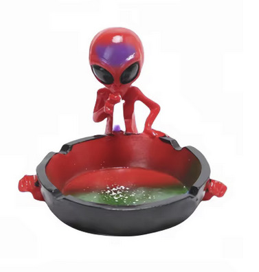Alien Portable Resin Ashtray # 3