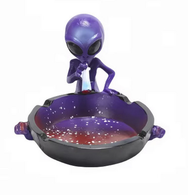 Alien Portable Resin Ashtray #4