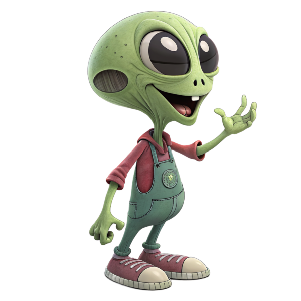 Alien Display # 006