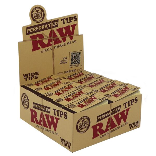 RAW Perforated Wide Tips